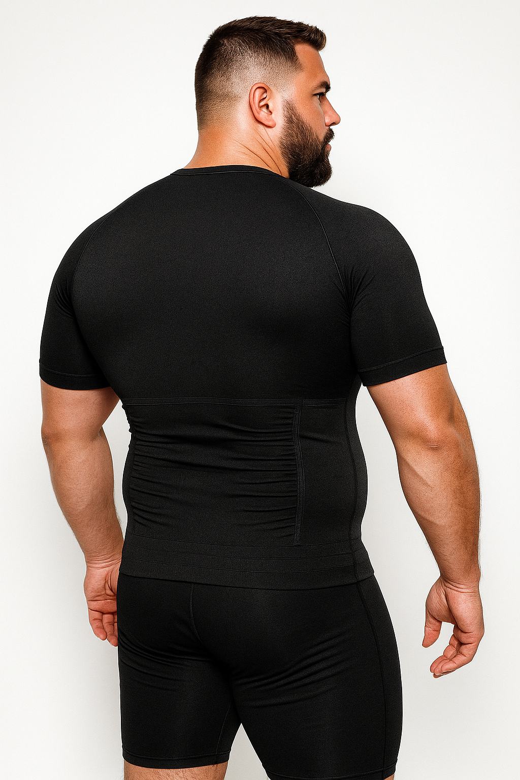 Short Sleeve Core Shaper Tee