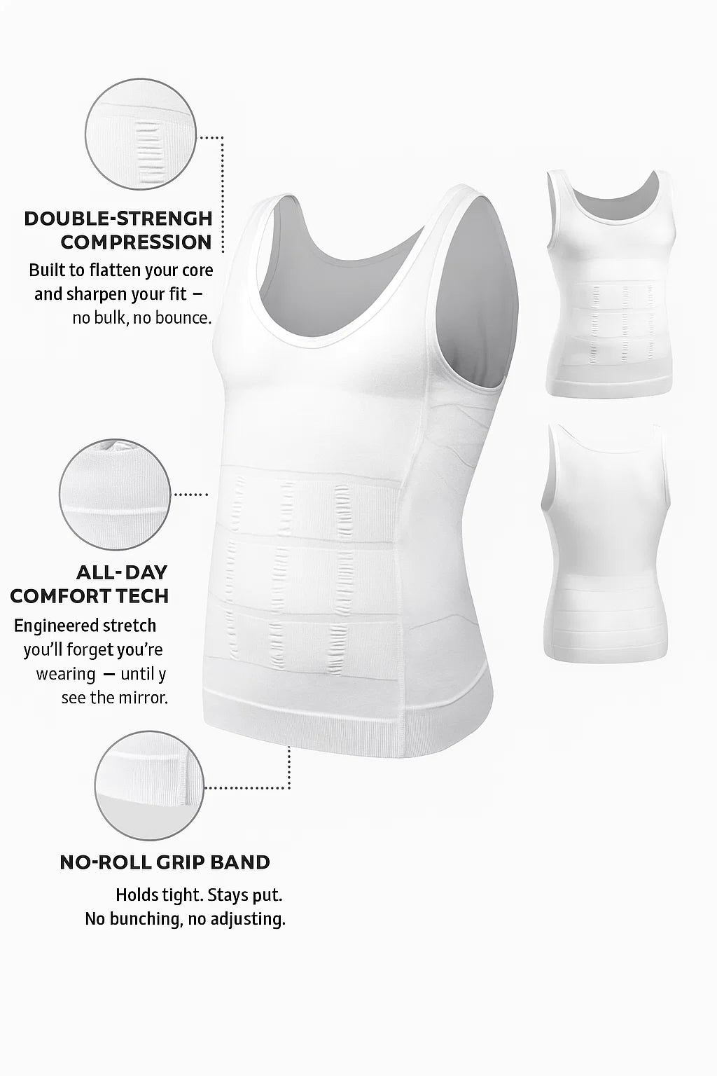 Compression Shaper Tank