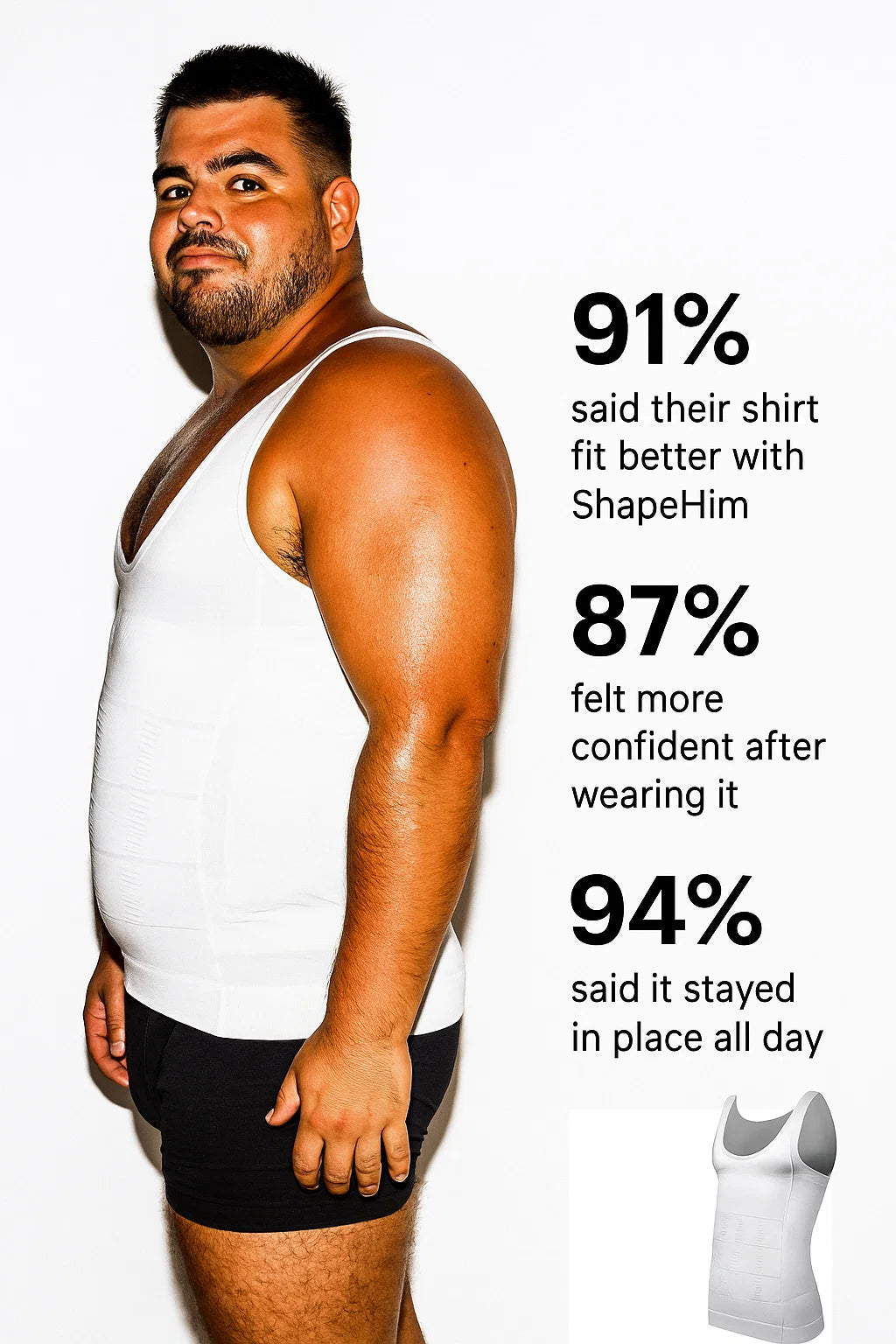Compression Shaper Tank